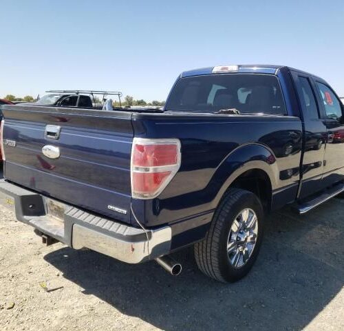 2I8440_10 Used 2011 Ford F-150 Keys / Latches / Locks RH