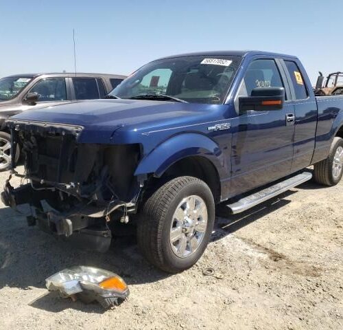 2I8440_4 Used 2011 Ford F-150 Keys / Latches / Locks RH