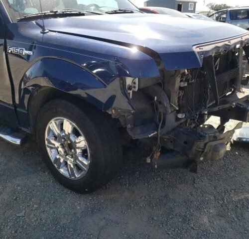 2I8440_8 Used 2011 Ford F-150 Keys / Latches / Locks RH