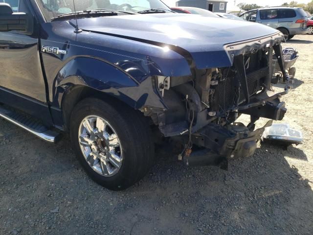 2I8440_8 Used 2011 Ford F-150 Keys / Latches / Locks RH
