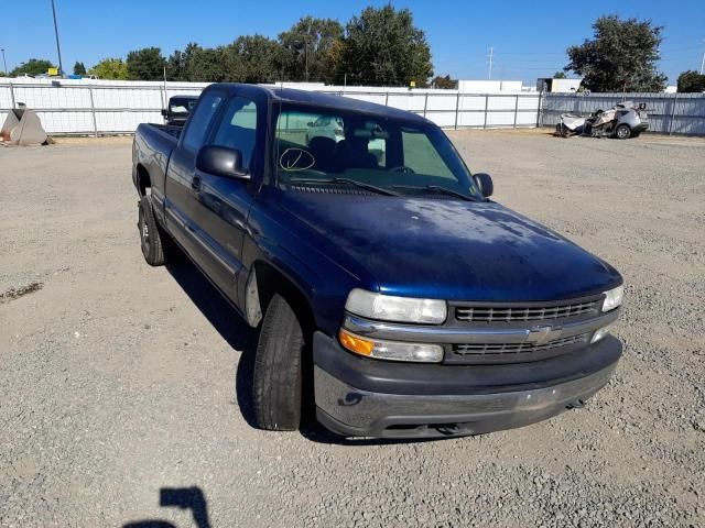 2I8442_0 Used 2001 Chevrolet Silverado 1500 Headlamp Assembly LH