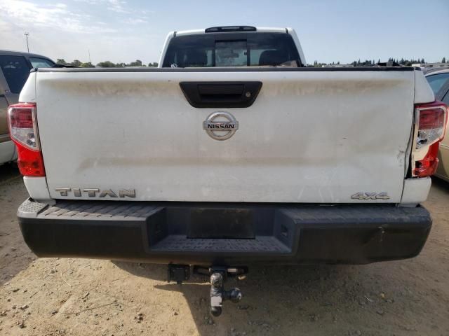 Used 2017 Nissan Titan Interior Rear View Mirror