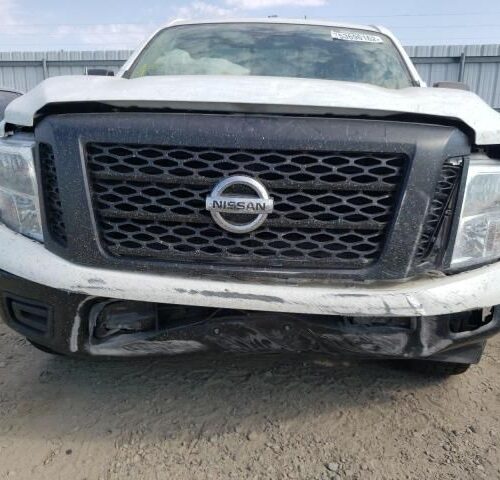 Used 2017 Nissan Titan Interior Rear View Mirror