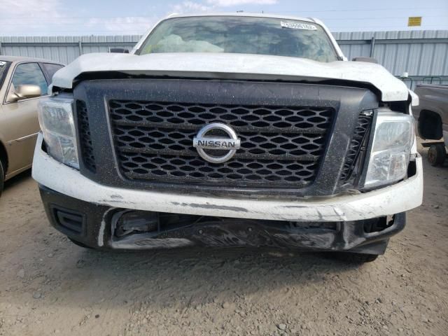 Used 2017 Nissan Titan Interior Rear View Mirror