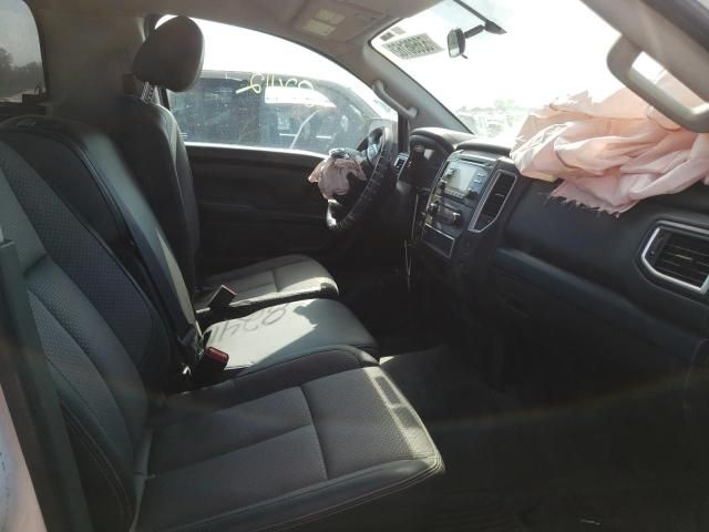 Used 2017 Nissan Titan Interior Rear View Mirror