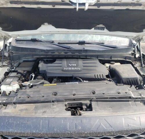 Used 2017 Nissan Titan Interior Rear View Mirror