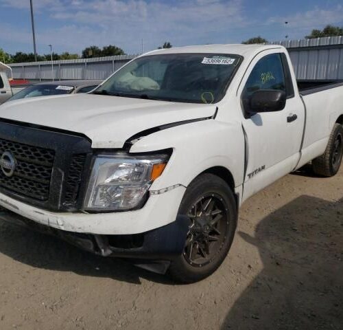 Used 2017 Nissan Titan Interior Rear View Mirror