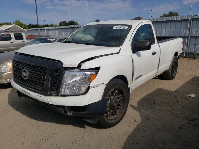 Used 2017 Nissan Titan Interior Rear View Mirror