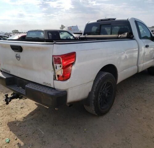 Used 2017 Nissan Titan Interior Rear View Mirror