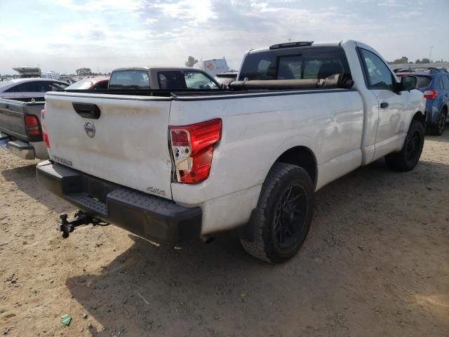 Used 2017 Nissan Titan Interior Rear View Mirror