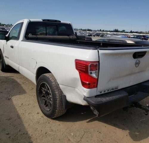 Used 2017 Nissan Titan Interior Rear View Mirror
