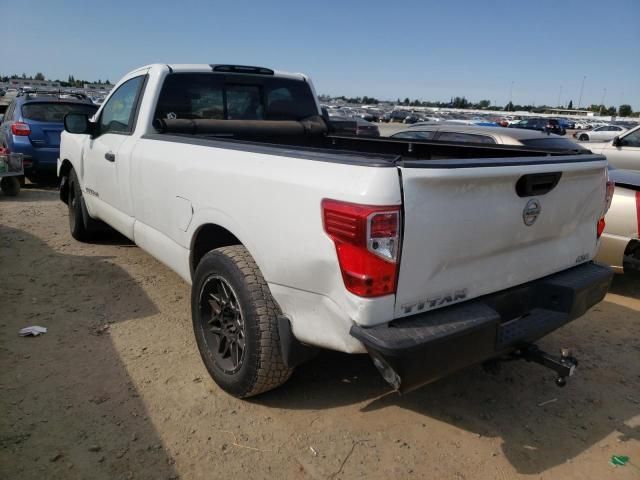Used 2017 Nissan Titan Interior Rear View Mirror