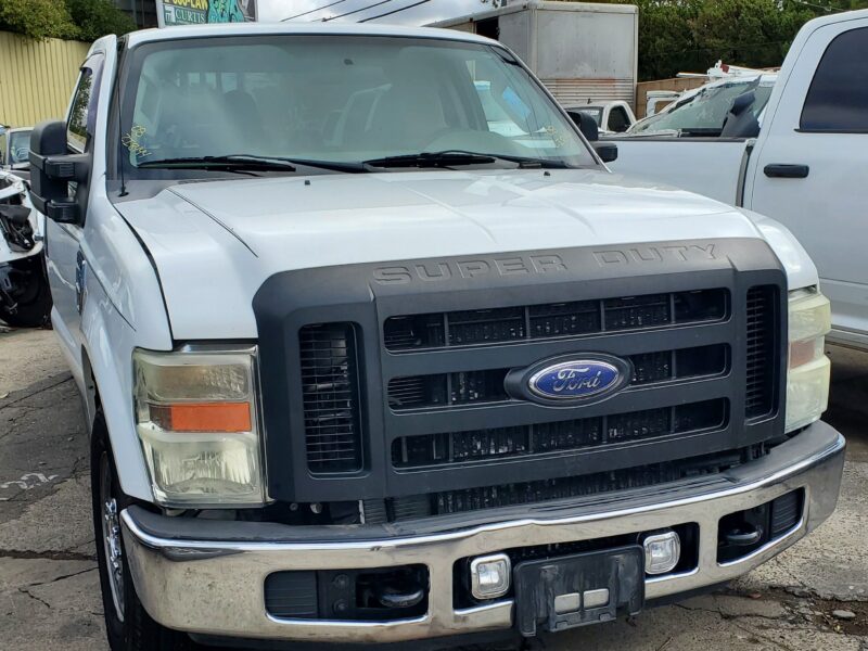 2I8444_0 Used 2008 Ford F-250 Super Duty Power Brake Booster