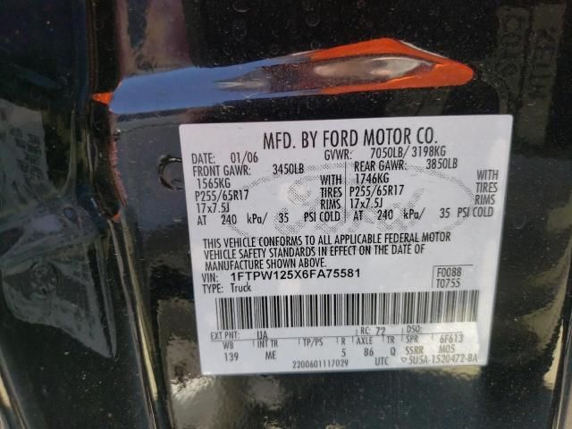Used 2006 Ford F-150 Door Assembly Rear Side RH