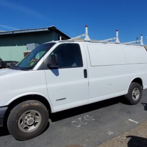 2005 Chevrolet Express 2500 Van Fender Flare / Extension LH