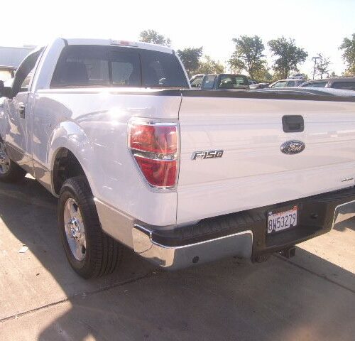 Used 2011 Ford F-150 Radio Face Plate / Bezel