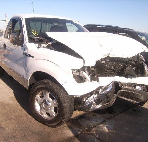 Used 2011 Ford F-150 Radio Face Plate / Bezel