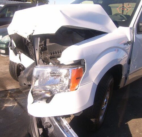 Used 2011 Ford F-150 Radio Face Plate / Bezel