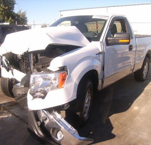 Used 2011 Ford F-150 Radio Face Plate / Bezel