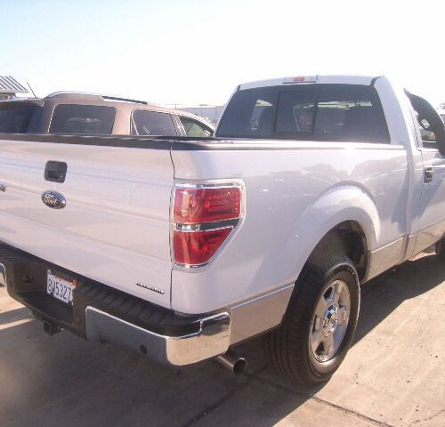 Used 2011 Ford F-150 Radio Face Plate / Bezel