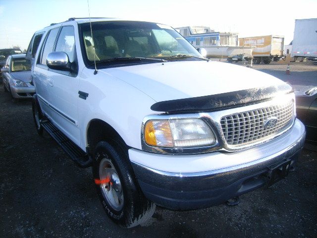 2J6651_0 Used 1999 Ford Expedition Carrier Assembly
