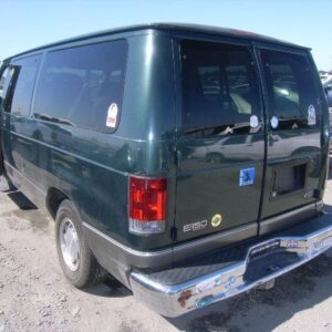 2001 Ford E-150 Van Navigation / Entertainment Screen
