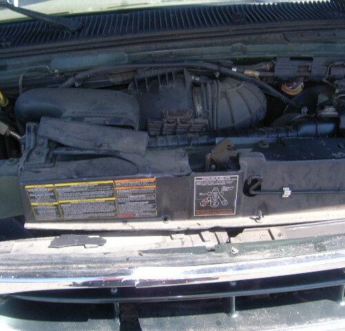 2J6654_7 Used 2001 Ford E-150 Van Navigation / Entertainment Screen