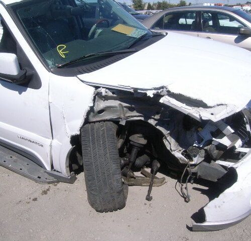 Used 2004 Lincoln Navigator Upper Control Arm Front LH