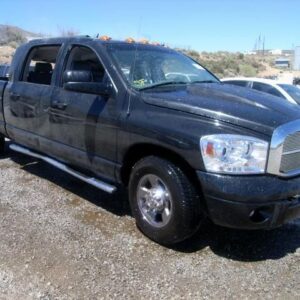 2008 Dodge Ram 2500 Navigation / Entertainment Screen