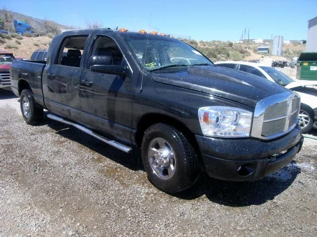2J6657_0 Used 2008 Dodge Ram 2500 Navigation / Entertainment Screen