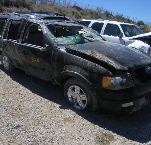 Used 2006 Ford Expedition Air Flow Meter 3L3Z12B579BA