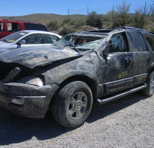 Used 2006 Ford Expedition Air Flow Meter 3L3Z12B579BA