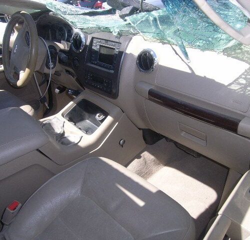 Used 2006 Ford Expedition Air Flow Meter 3L3Z12B579BA