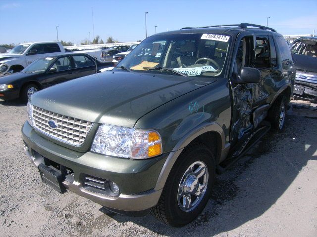 2J6661_2 Used 2002 Ford Explorer Side View Mirror LH