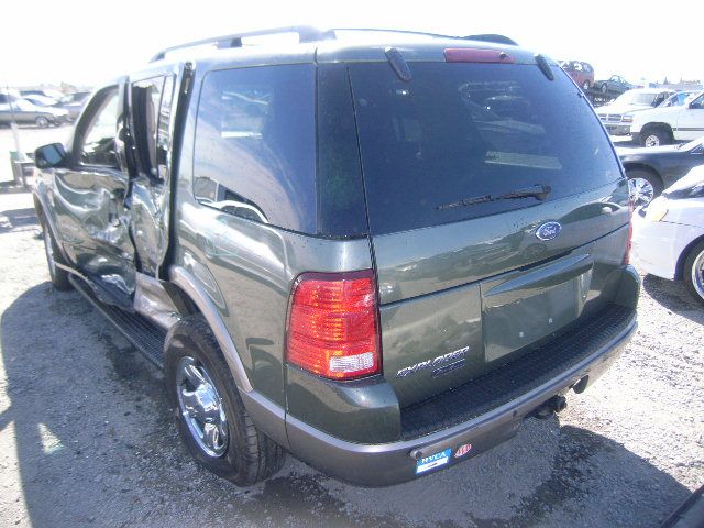 2J6661_3 Used 2002 Ford Explorer Side View Mirror LH