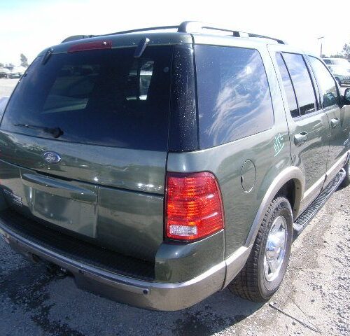 2J6661_4 Used 2002 Ford Explorer Side View Mirror LH