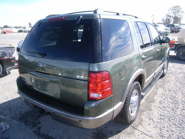 2J6661_4 Used 2002 Ford Explorer Side View Mirror LH