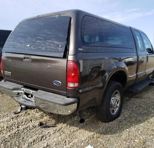 Used 2006 Ford F-250 Super Duty Side View Mirror RH