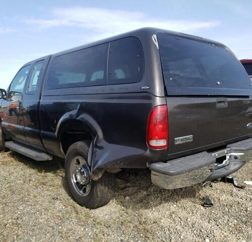 Used 2006 Ford F-250 Super Duty Side View Mirror RH