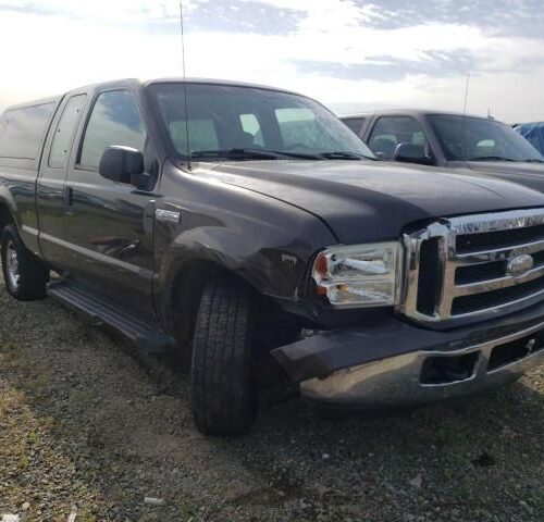 Used 2006 Ford F-250 Super Duty Side View Mirror RH