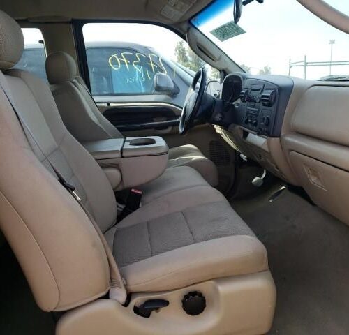 Used 2006 Ford F-250 Super Duty Side View Mirror RH