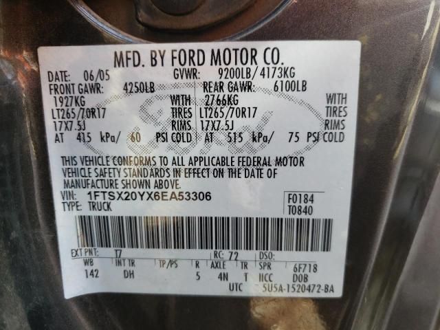 Used 2006 Ford F-250 Super Duty Side View Mirror RH