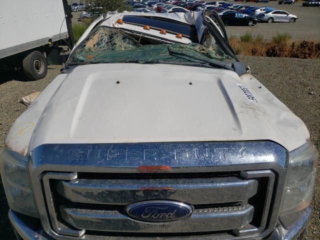 2J8453_10 Used 2016 Ford F-350 Super Duty Air Bag LH 7C3Z25043B13AC