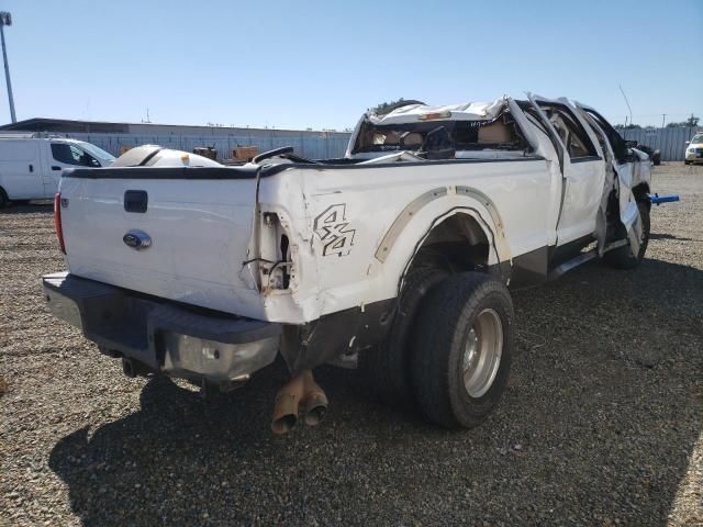 2J8453_4 Used 2016 Ford F-350 Super Duty Air Bag LH 7C3Z25043B13AC