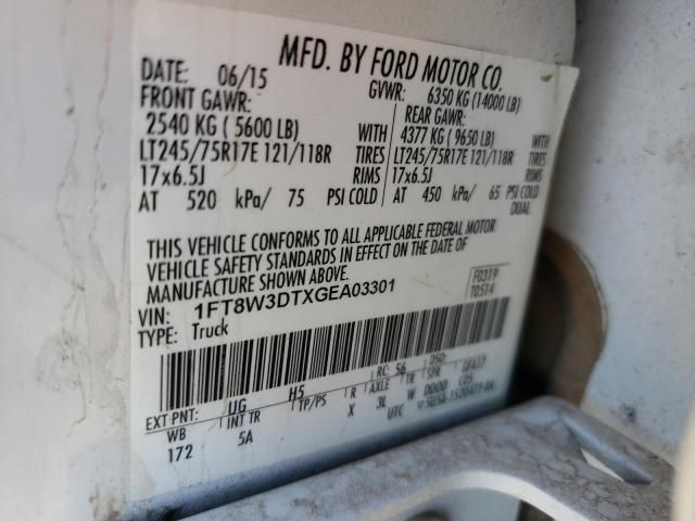 2J8453_5 Used 2016 Ford F-350 Super Duty Air Bag LH 7C3Z25043B13AC