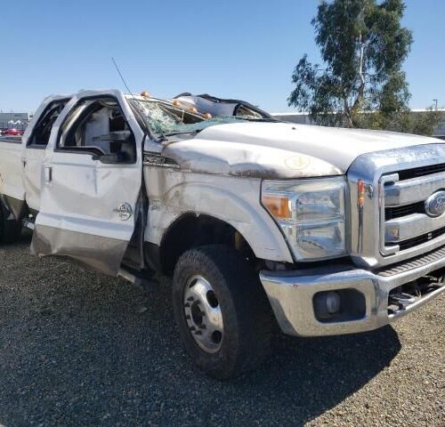2J8453_7 Used 2016 Ford F-350 Super Duty Air Bag LH 7C3Z25043B13AC