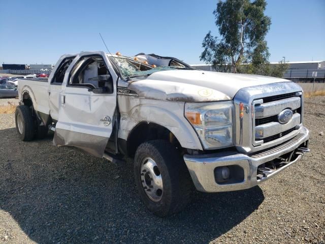 2J8453_7 Used 2016 Ford F-350 Super Duty Air Bag LH 7C3Z25043B13AC
