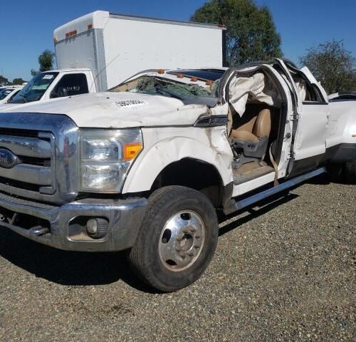 2J8453_8 Used 2016 Ford F-350 Super Duty Air Bag LH 7C3Z25043B13AC