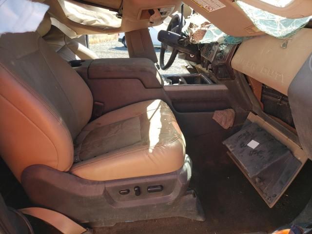 2J8453_9 Used 2016 Ford F-350 Super Duty Air Bag LH 7C3Z25043B13AC