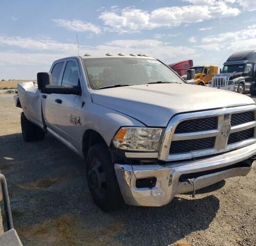 2J8455_0 Used 2017 Dodge Ram 3500 Axle Beam Front (2WD) LH